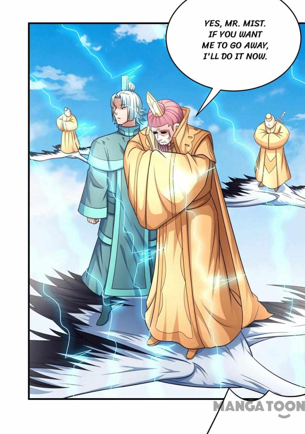 God of Martial Arts Chapter 448 11